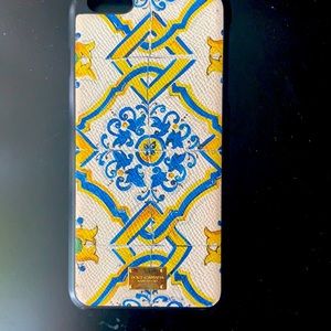 Dolce and Gabbana phone case